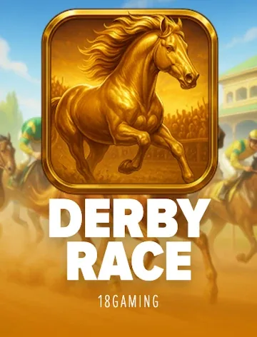 Derby Race crash game at Winner Casino