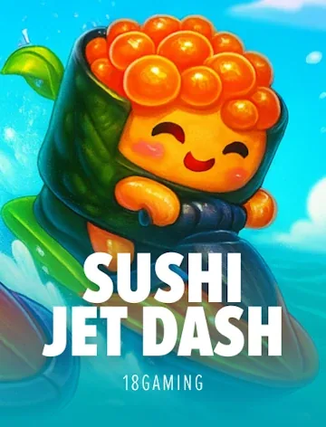 Sushi Jet Dash crash game at Winner Casino