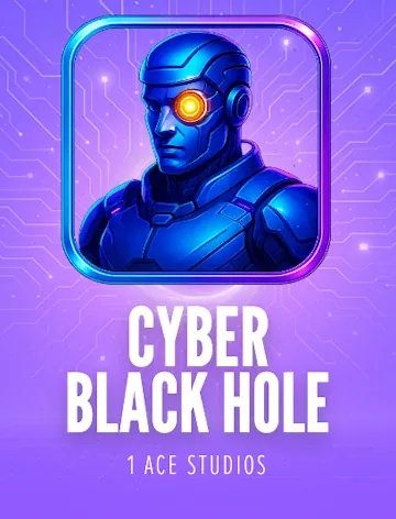 Cyber Black Hole crash game at Winner Casino