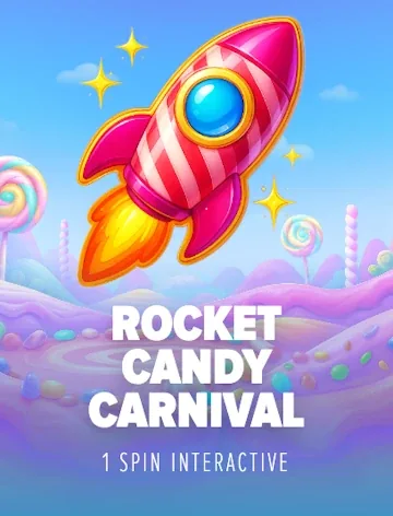 Rocket Candy Carnival crash game at Winner Casino