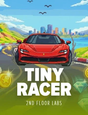 Tiny Racer crash game at Winner Casino