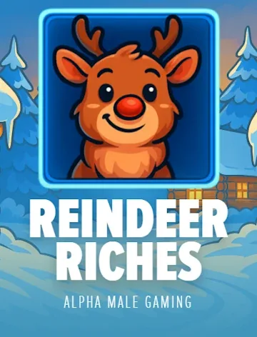 Reindeer Riches crash game at Winner Casino