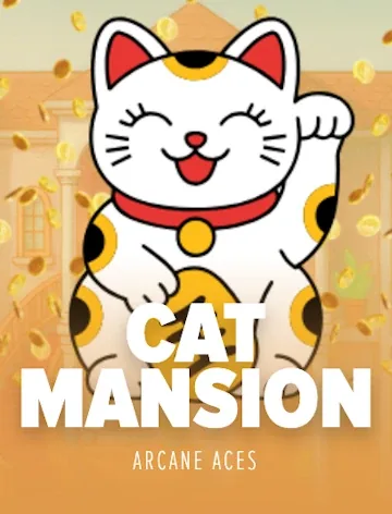 Cat Mansion crash game at Winner Casino