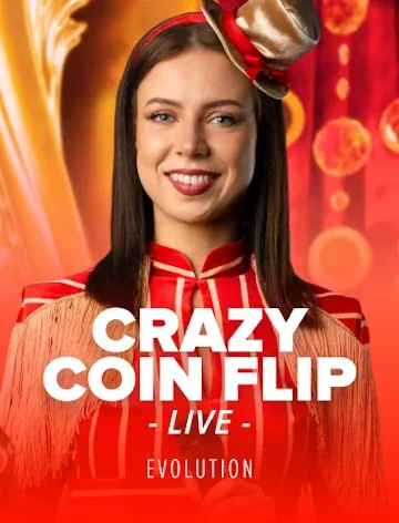 Crazy Coin Flip live game at Winner Casino