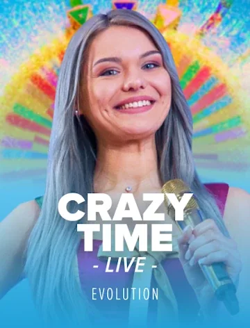 Crazy Time live game at Winner Casino