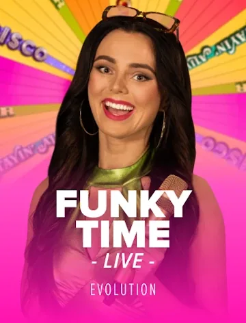 Funky Time live game at Winner Casino