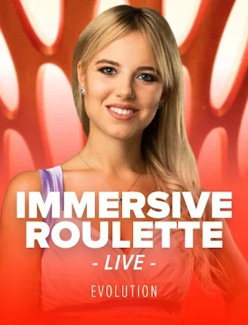 Immersive Roulette live game at Winner Casino
