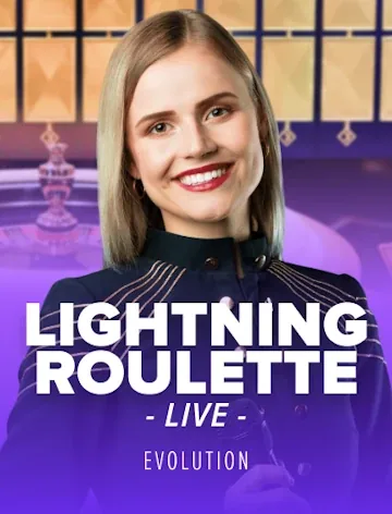 Lightning Roulette live game at Winner Casino