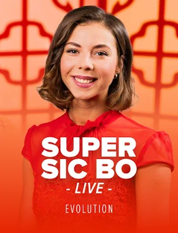 Super Sic Bo live game at Winner Casino