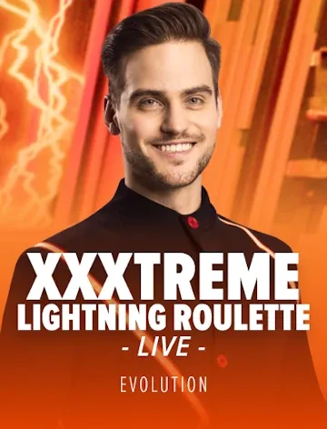 XXXtreme Lightning Roulette live game at Winner Casino