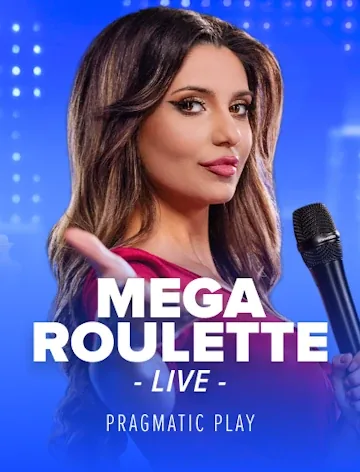 Mega Roulette live game at Winner Casino