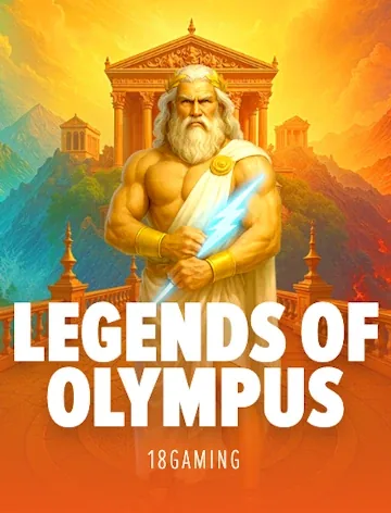 Legends of Olympus slot at Winner Casino