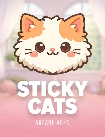 Sticky Cats slot at Winner Casino